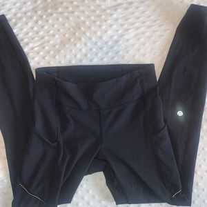 Lululemon Leggings Black Size 6